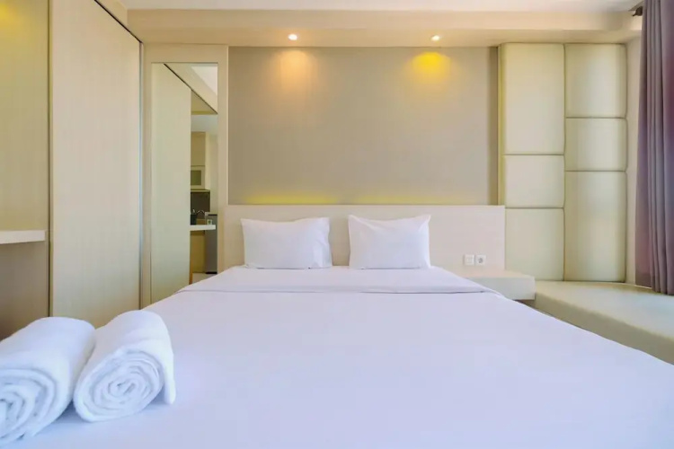 Simply Look Studio Apartment Elpis Residence