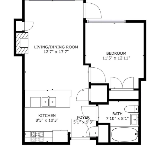 Standard room