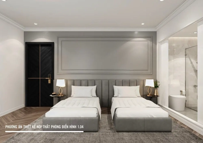 Deluxe Twin room