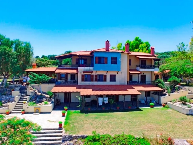 Double Villa with sea view