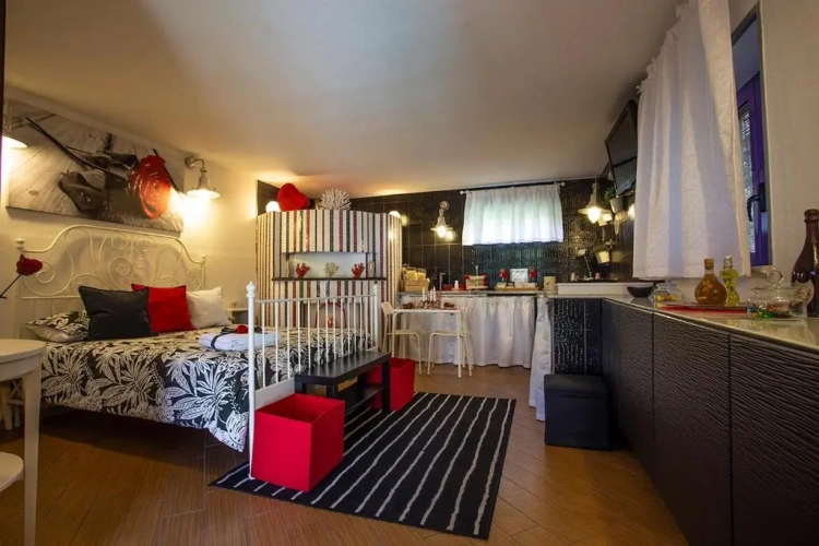 Superior Double room with pool view