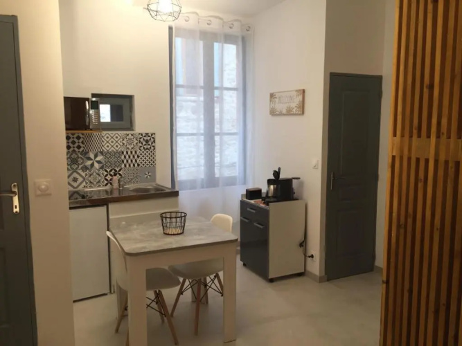 Studio climatisé, La Cloison