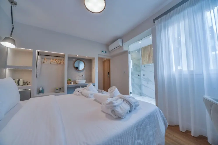 Standard Double room with balcony