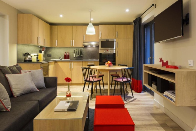 1 Bedroom Classic Apartment with balcony and with view