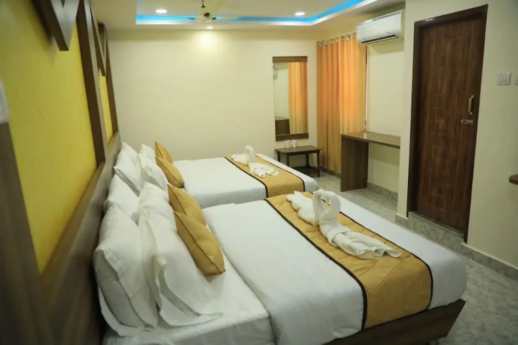 Superior Quadruple room
