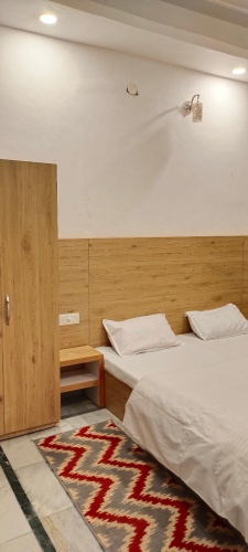 Deluxe Double room with balcony and with view