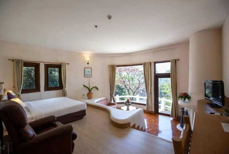 Deluxe Chalet with balcony