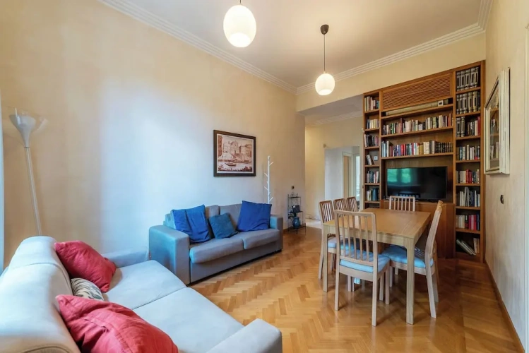 3 Bedrooms Apartment with river view