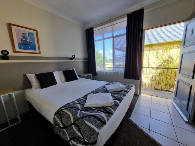 Standard Double room with balcony