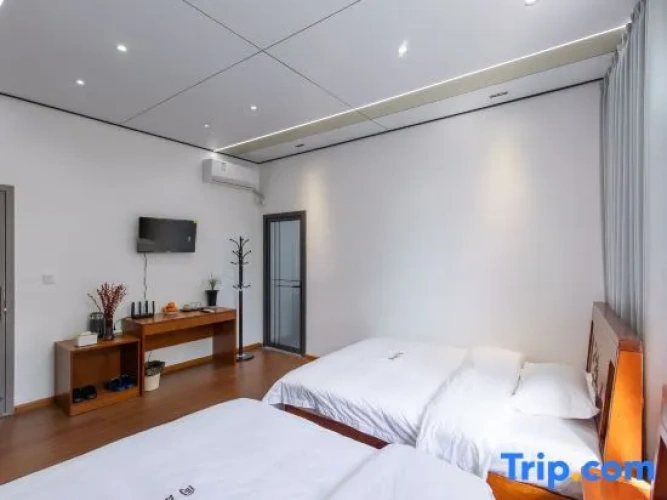 Deluxe Twin room with land view