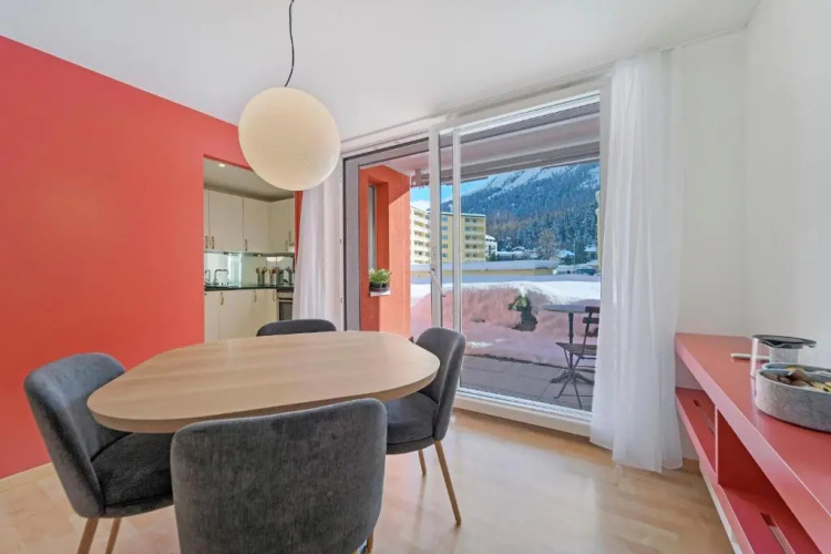 LOGA ELEGANCE APARTMENT Skyline 1 - St. Moritz