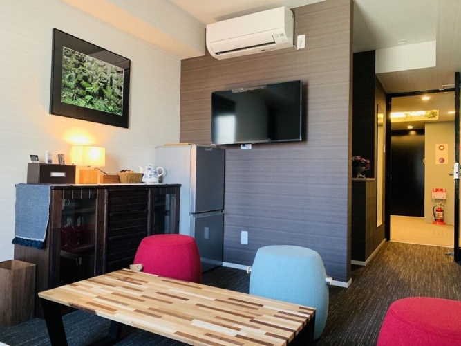 Guest rooms