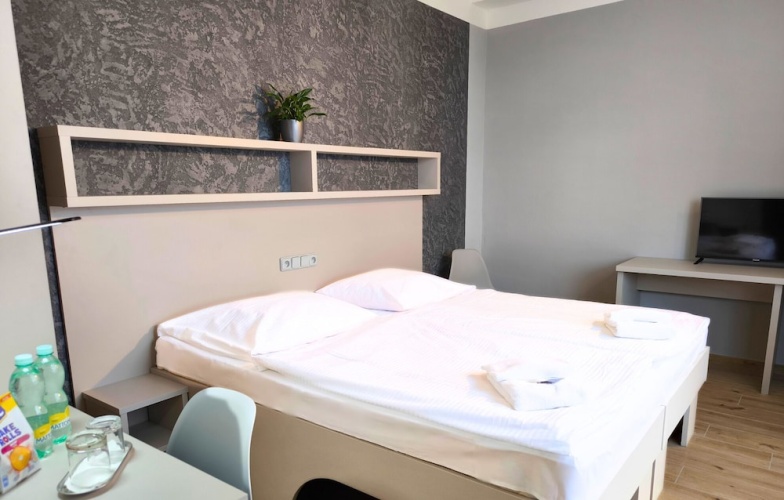 Comfort Triple room with city view