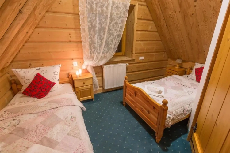 Standard Double room with balcony and with view