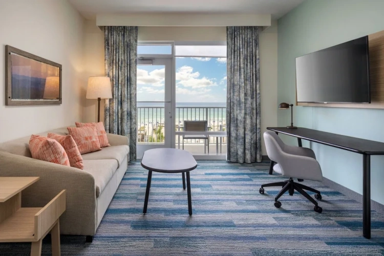 Double Suite with balcony and beachfront