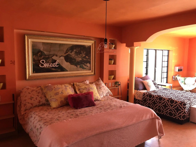 Casa Acogedora y Colorida