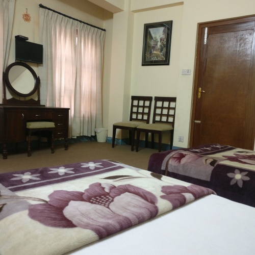 Guest rooms