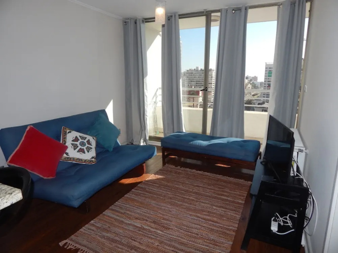 1507 Apartamento Centro Viña
