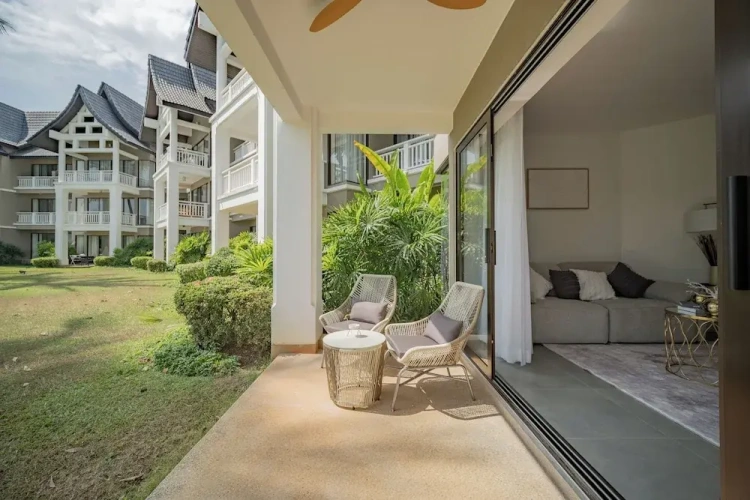 1 Bedroom Executive Apartment with golf view