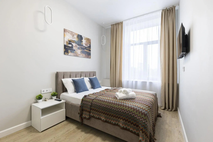 Фотография номера квартиры MOKO Apartments (МОКО Апартментс) на Варшавское шоссе 77к2