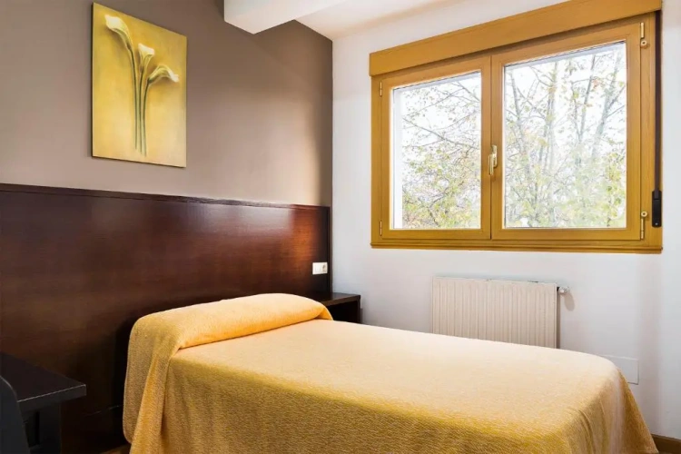 Standard Single room with view