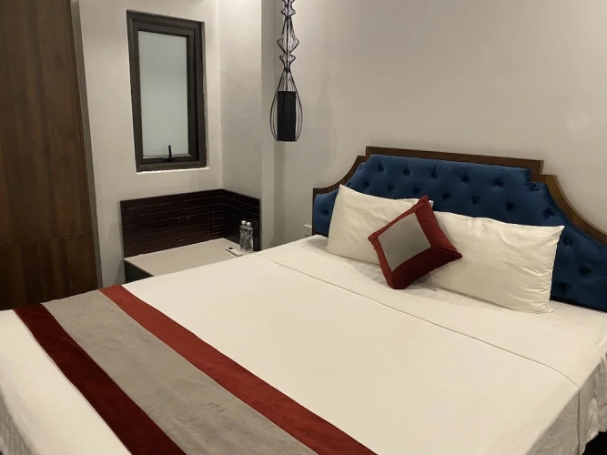 Deluxe Double room with courtyard view