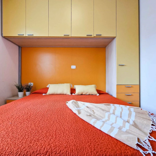 Colorful Modern Flat Next to the Beach