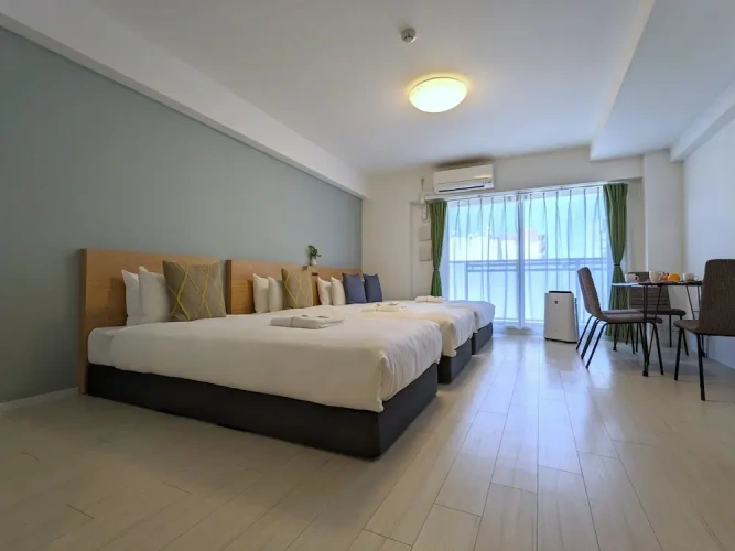 Standard Family room with city view