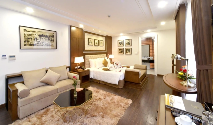 Deluxe Twin room