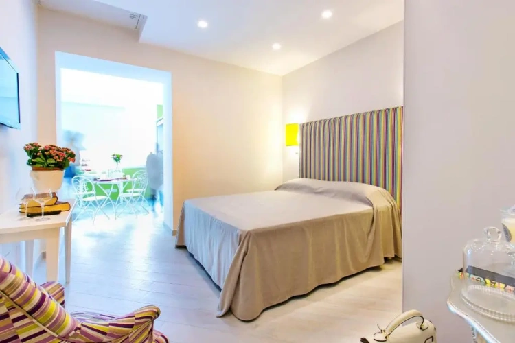 1 Bedroom Apartment with garden view