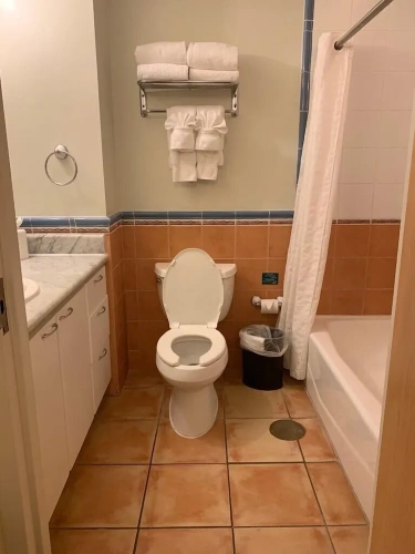 Quadruple Suite with balcony