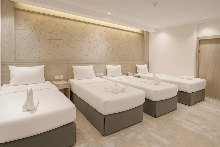 Deluxe Double room with city view