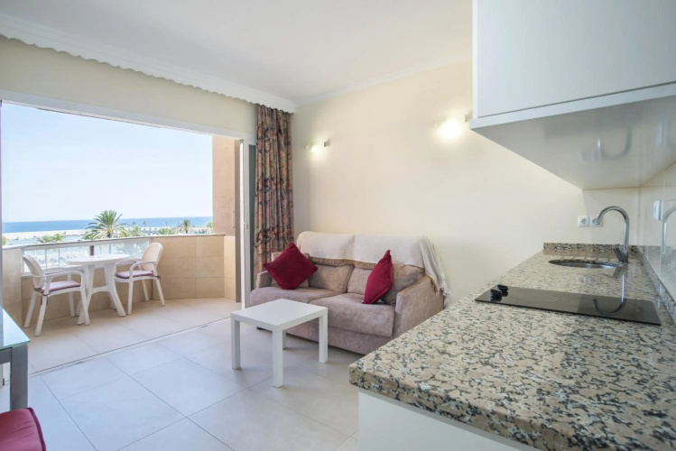 Marina view modern apartment