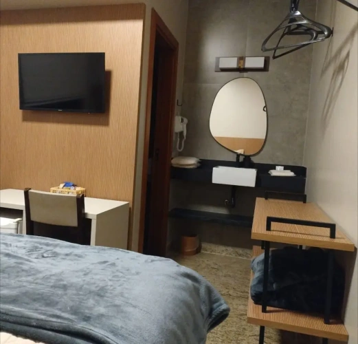 Deluxe Double room with view