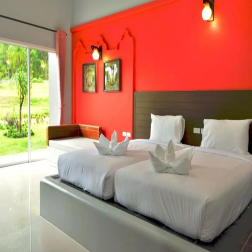 Standard Twin room with balcony