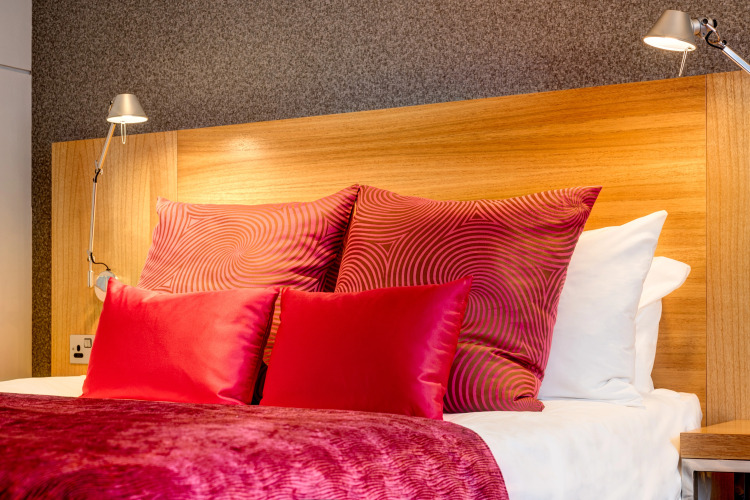 Apex City of Edinburgh HotelOver view