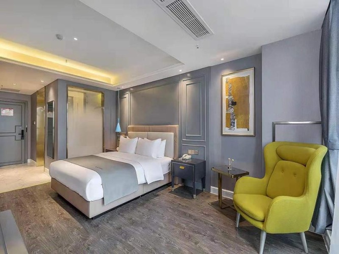 Standard Double room with view