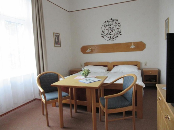 Standard Double room with garden view