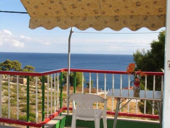 Economy Double room with balcony and with view