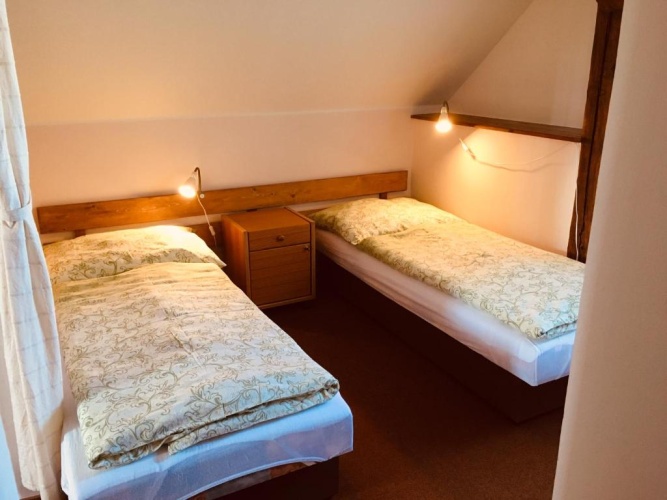 Standard Quadruple room with view