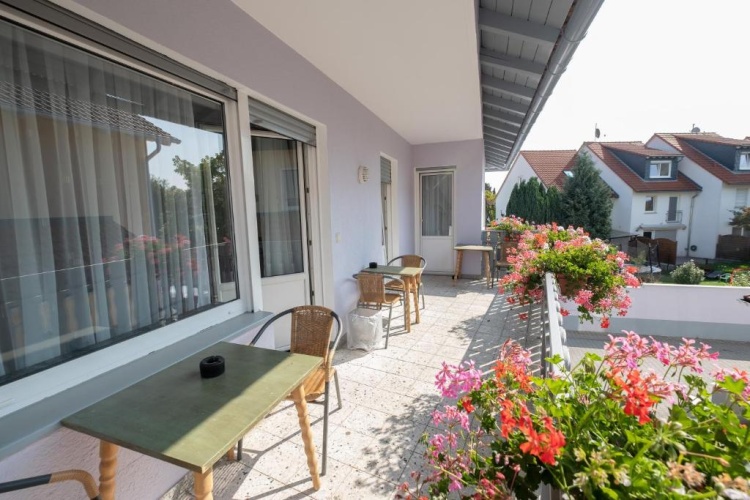 Standard Double room with balcony