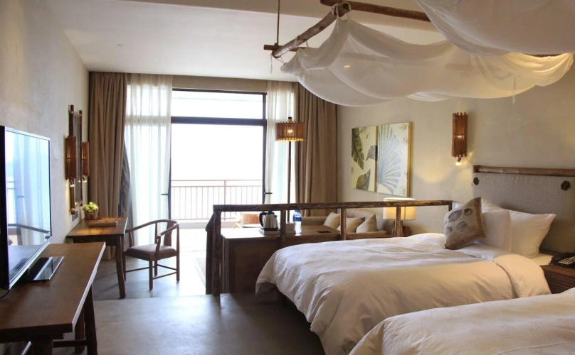 Guest rooms