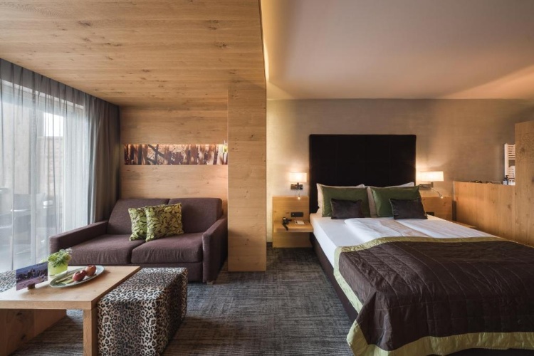 Deluxe Double room with balcony