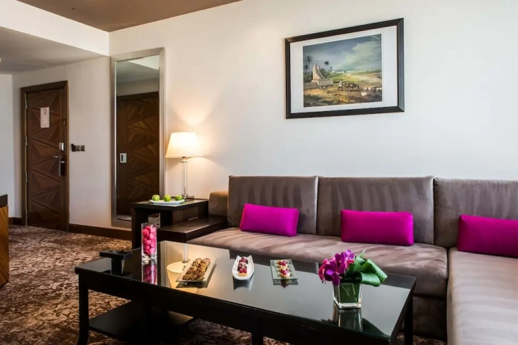 1 Bedroom Double Suite with ocean view