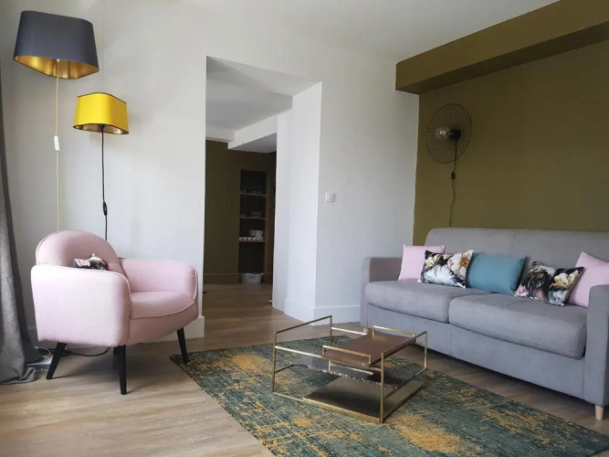 Duplex 50 m2 au pied des planches