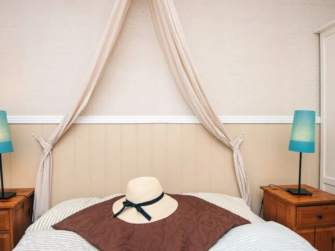 4 Person Holiday Park Home in Romo