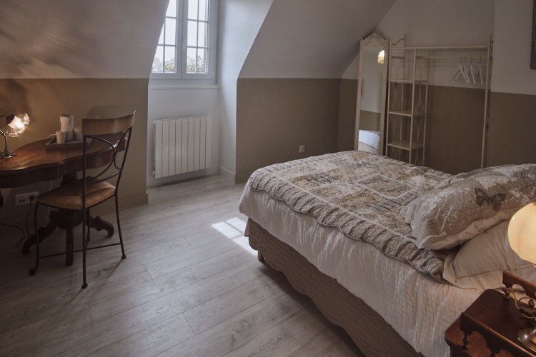 Standard Double room with garden view