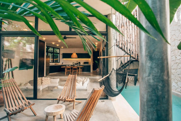 Round Villa Private Pool & Jungle rooftop 2A