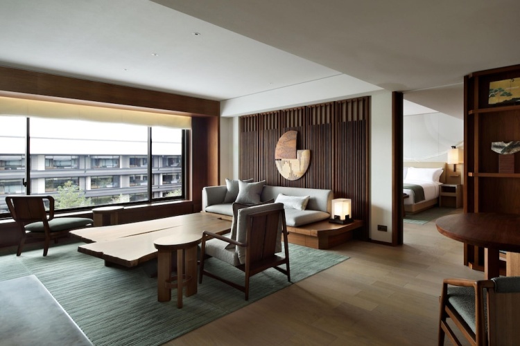 Hotel The Mitsui Kyoto, A Luxury Collection Hotel & Spa photo 23