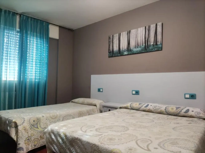 Standard Triple room with river view